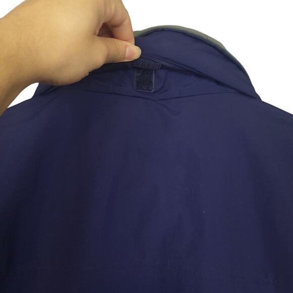 L.L. Bean Men's 3 in 1 Jacket Sz Large Hooded Parka w/ Removable Fleece Jacket - Picture 12 of 16